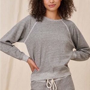 The Great Shrunken Sweatshirt in Varsity Grey